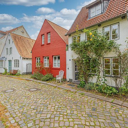 Fewo1846 - Altes Steuermannhaus - Uriges Reihenhaus Mit 2 Schlafzimmern In Der Altstadt Flensburg Exteriér fotografie