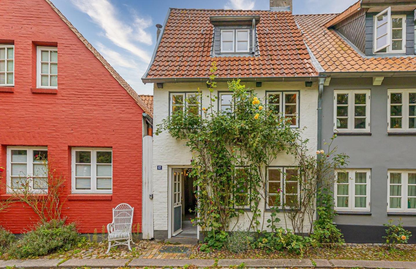 Fewo1846 - Altes Steuermannhaus - Uriges Reihenhaus Mit 2 Schlafzimmern In Der Altstadt Flensburg Exteriér fotografie